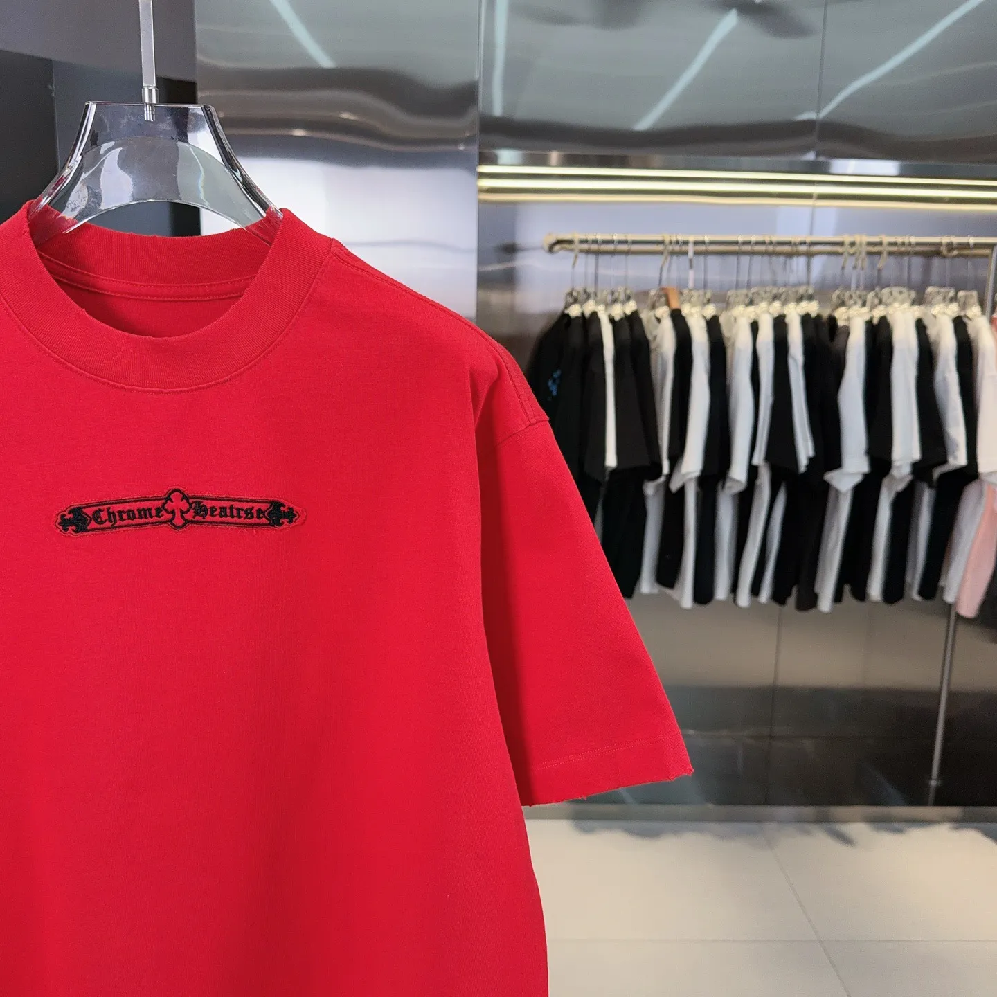 26ss New Arrival ➕ Same Style ： Red Size：S M L XL XXL